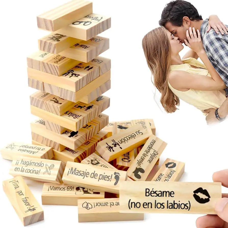 Jenga para parejas's photo #2